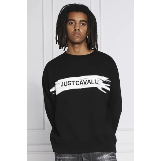 Just Cavalli Bluza | Regular Fit ze sklepu Gomez Fashion Store w kategorii Bluzy męskie - zdjęcie 172845971