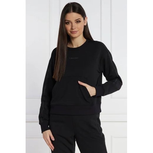 Calvin Klein Performance Bluza | Cropped Fit ze sklepu Gomez Fashion Store w kategorii Bluzy damskie - zdjęcie 172845972