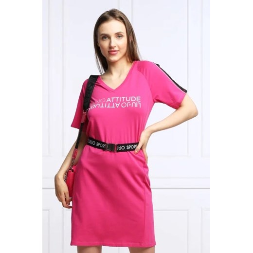 Liu Jo Sport Sukienka ze sklepu Gomez Fashion Store w kategorii Sukienki - zdjęcie 172846050