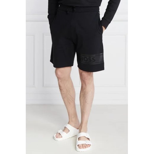 BOSS BLACK Szorty Authentic | Regular Fit S Gomez Fashion Store wyprzedaż