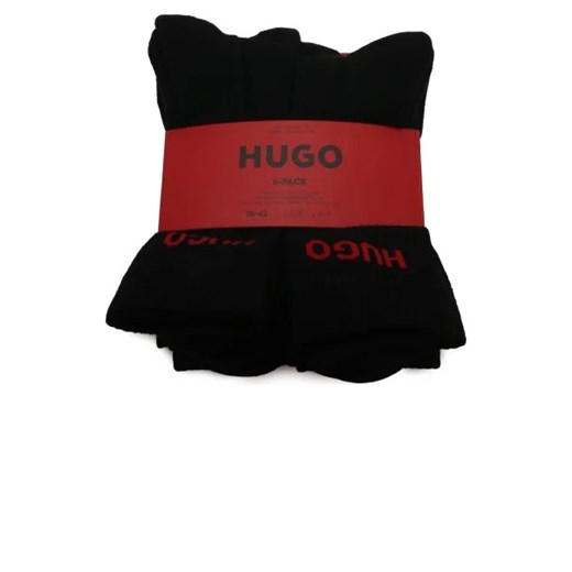 Hugo Bodywear Skarpety 6-pack RIB LOGO 43/46 Gomez Fashion Store wyprzedaż