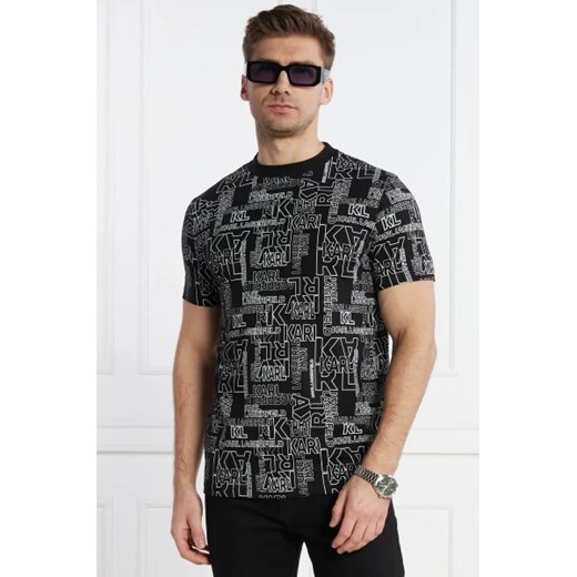 Karl Lagerfeld T-shirt | Regular Fit ze sklepu Gomez Fashion Store w kategorii T-shirty męskie - zdjęcie 172846431