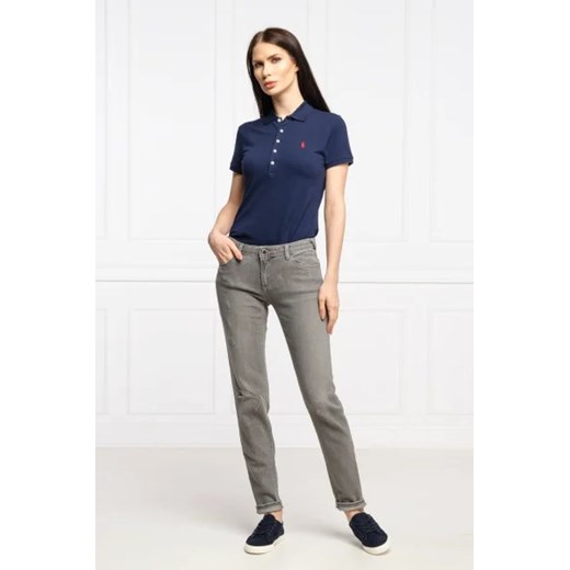 POLO RALPH LAUREN Polo Julie | Slim Fit | pique Polo Ralph Lauren XL Gomez Fashion Store