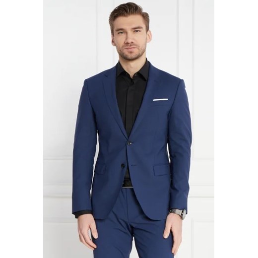 Joop! Wełniana marynarka Herby | Slim Fit ze sklepu Gomez Fashion Store w kategorii Marynarki męskie - zdjęcie 172846450