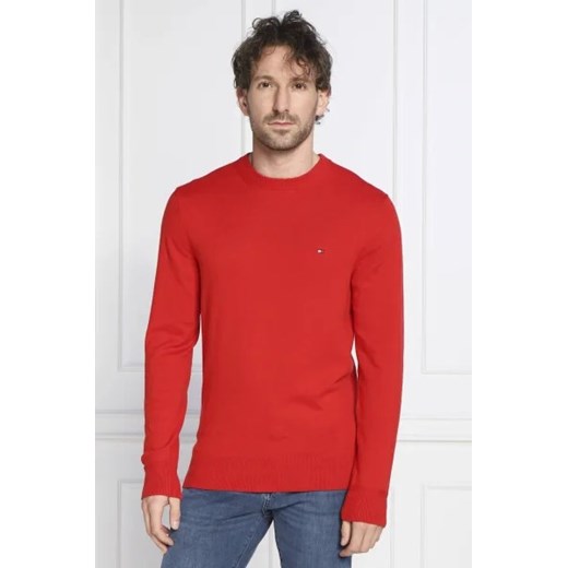 Tommy Hilfiger Sweter | Regular Fit | z dodatkiem kaszmiru ze sklepu Gomez Fashion Store w kategorii Swetry męskie - zdjęcie 172846494
