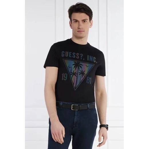 GUESS T-shirt | Slim Fit ze sklepu Gomez Fashion Store w kategorii T-shirty męskie - zdjęcie 172846604