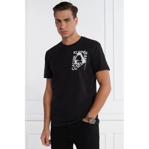 CALVIN KLEIN JEANS T-shirt MODERN METALS GRAPHIC | Regular Fit S okazja Gomez Fashion Store