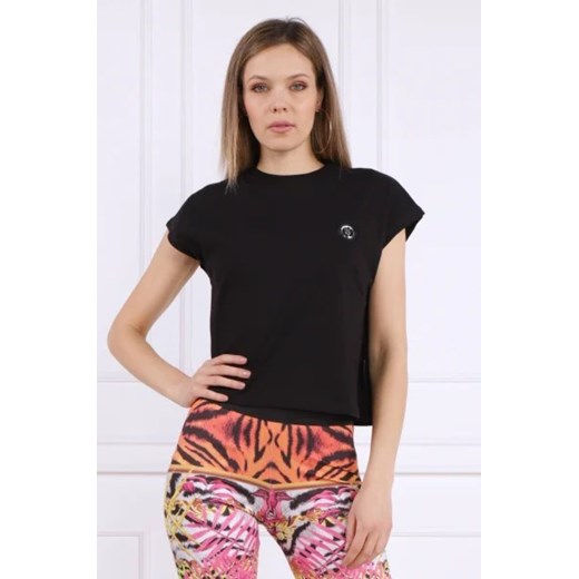 Plein Sport T-shirt | Cropped Fit ze sklepu Gomez Fashion Store w kategorii Bluzki damskie - zdjęcie 172846702