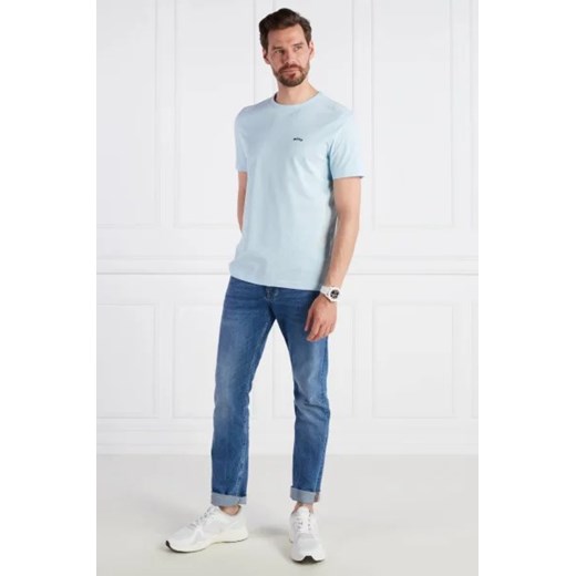 BOSS GREEN T-shirt Tee Curved | Regular Fit S wyprzedaż Gomez Fashion Store