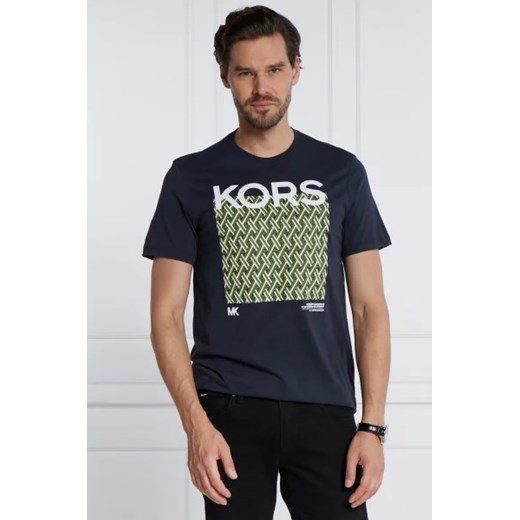 Michael Kors T-shirt | Regular Fit ze sklepu Gomez Fashion Store w kategorii T-shirty męskie - zdjęcie 172846831