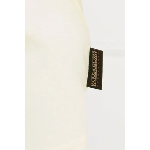 Napapijri T-shirt S-IAATO | Regular Fit Napapijri XXL wyprzedaż Gomez Fashion Store