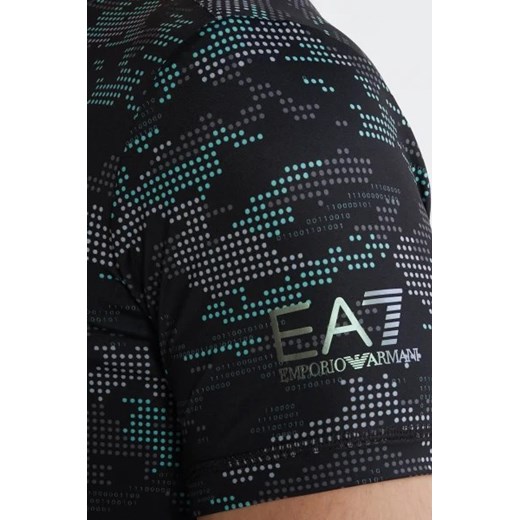 EA7 T-shirt | Slim Fit L wyprzedaż Gomez Fashion Store