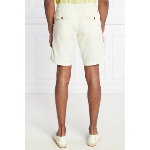 Tommy Hilfiger Szorty HARLEM | Tapered fit | z dodatkiem lnu Tommy Hilfiger 31 wyprzedaż Gomez Fashion Store