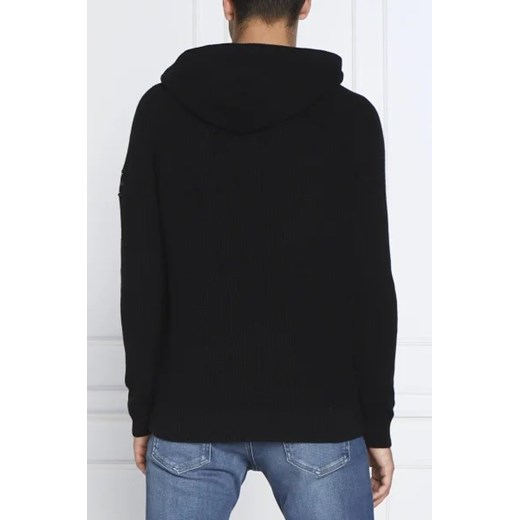 Calvin Klein Jeans Bluza MONOLOGO BADGE | Loose fit M Gomez Fashion Store promocja
