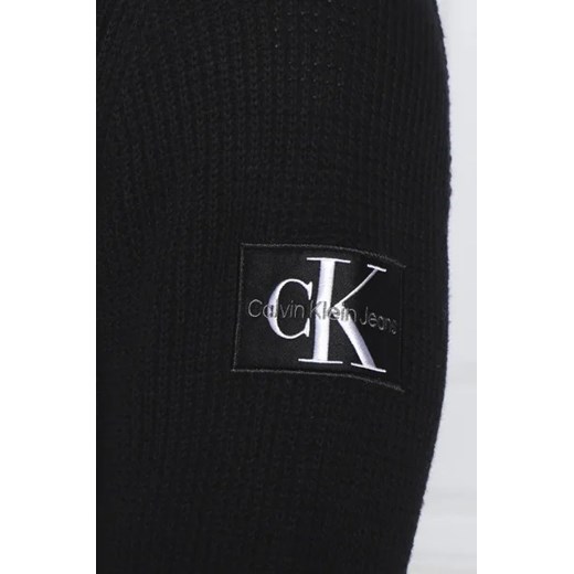 Calvin Klein Jeans Bluza MONOLOGO BADGE | Loose fit M okazja Gomez Fashion Store