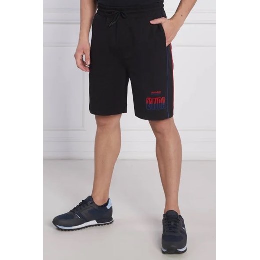 BOSS ORANGE Szorty BOSS X NBA Slam_2 | Regular Fit M wyprzedaż Gomez Fashion Store