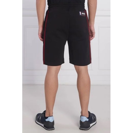 BOSS ORANGE Szorty BOSS X NBA Slam_2 | Regular Fit M wyprzedaż Gomez Fashion Store