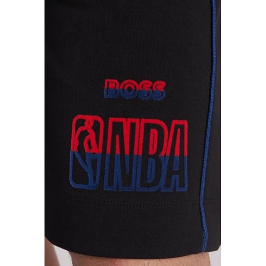 BOSS ORANGE Szorty BOSS X NBA Slam_2 | Regular Fit S wyprzedaż Gomez Fashion Store