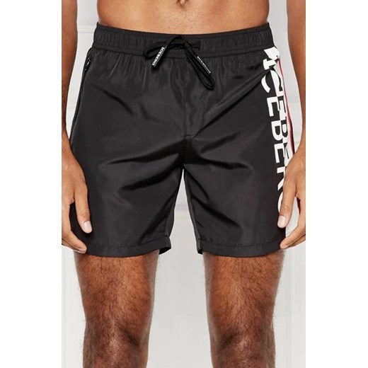 Iceberg Szorty kąpielowe Medium Boardshort | Regular Fit ze sklepu Gomez Fashion Store w kategorii Kąpielówki - zdjęcie 172846933