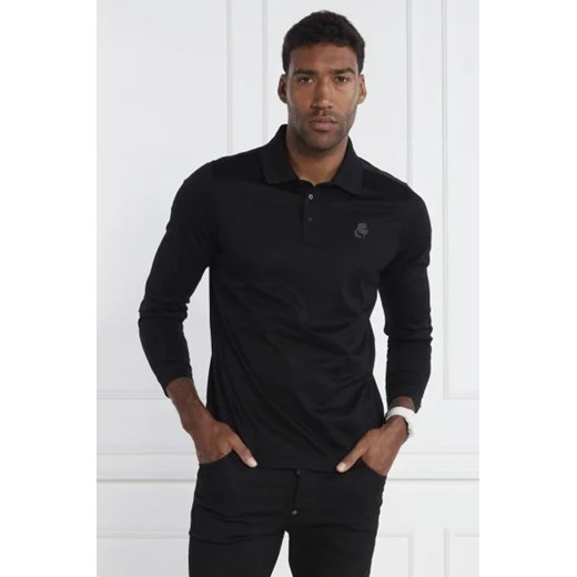 Karl Lagerfeld Polo LS | Regular Fit Karl Lagerfeld S okazja Gomez Fashion Store
