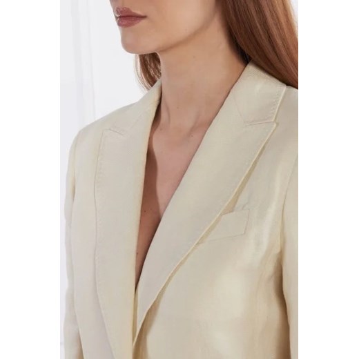 Weekend MaxMara Lniana marynarka NALUT | Regular Fit Weekend Maxmara 38 okazja Gomez Fashion Store