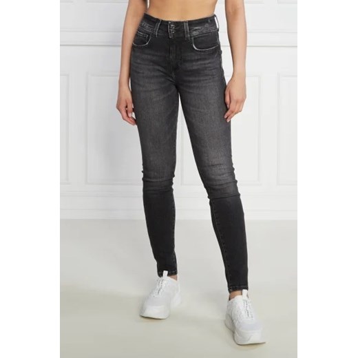 GUESS Jeansy SHAPE UP | Skinny fit Guess 29/29 okazyjna cena Gomez Fashion Store