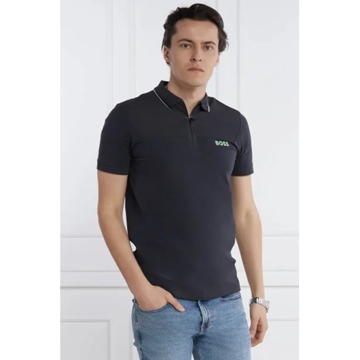 BOSS GREEN Polo Philix | Slim Fit | stretch ze sklepu Gomez Fashion Store w kategorii T-shirty męskie - zdjęcie 172847072