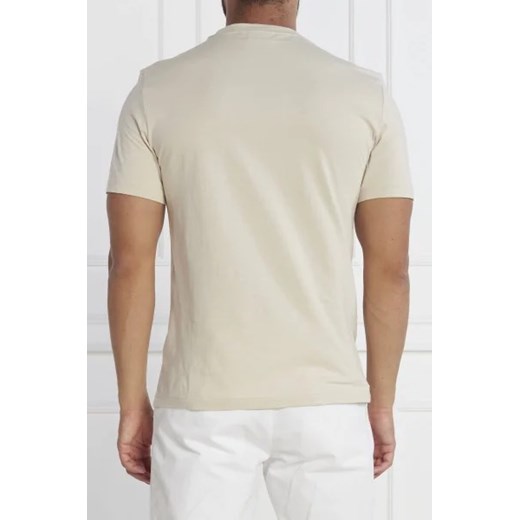 Calvin Klein T-shirt DOUBLE FLOCK LOGO | Regular Fit Calvin Klein L wyprzedaż Gomez Fashion Store