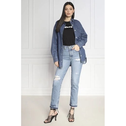 Levi's Jeansy 501 | Straight fit 27/30 okazja Gomez Fashion Store