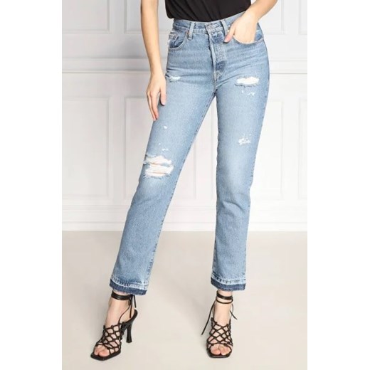 Levi's Jeansy 501 | Straight fit 28/30 Gomez Fashion Store wyprzedaż
