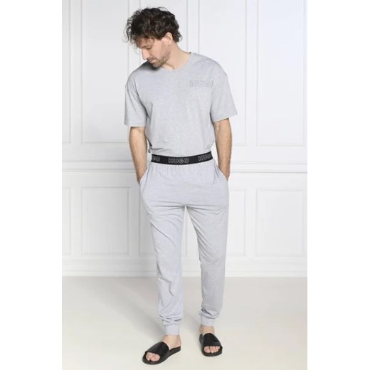Hugo Bodywear Spodnie od piżamy Unite Pants | Regular Fit XL Gomez Fashion Store okazyjna cena