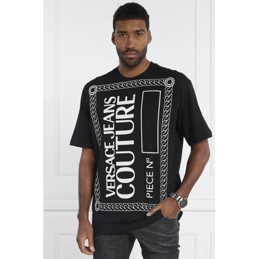 Versace Jeans Couture T-shirt MAGLIETTA | Regular Fit ze sklepu Gomez Fashion Store w kategorii T-shirty męskie - zdjęcie 172847200