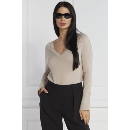 Calvin Klein Wełniany sweter | Regular Fit Calvin Klein M okazyjna cena Gomez Fashion Store