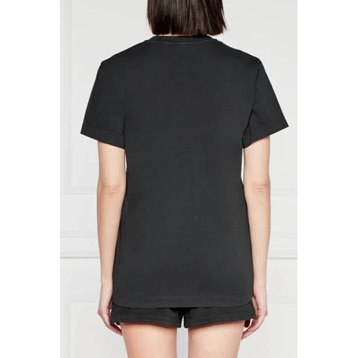 Pinko T-shirt TIRAMISU | Regular Fit Pinko S wyprzedaż Gomez Fashion Store