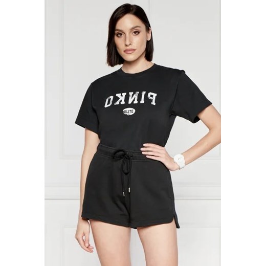 Pinko T-shirt TIRAMISU | Regular Fit Pinko M okazja Gomez Fashion Store