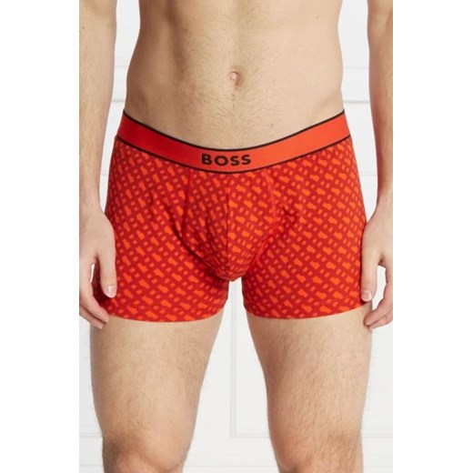 BOSS BLACK Bokserki Trunk 24 Print S wyprzedaż Gomez Fashion Store