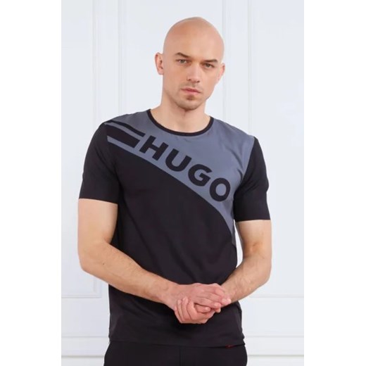 HUGO T-shirt Dao_X | Regular Fit ze sklepu Gomez Fashion Store w kategorii T-shirty męskie - zdjęcie 172847484