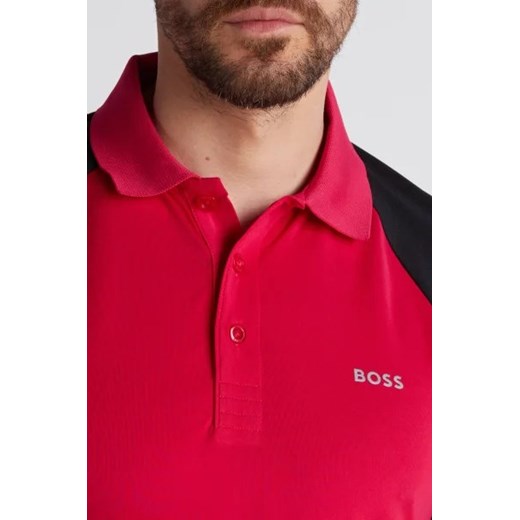 BOSS GREEN Polo Pauletech | Slim Fit XXL wyprzedaż Gomez Fashion Store