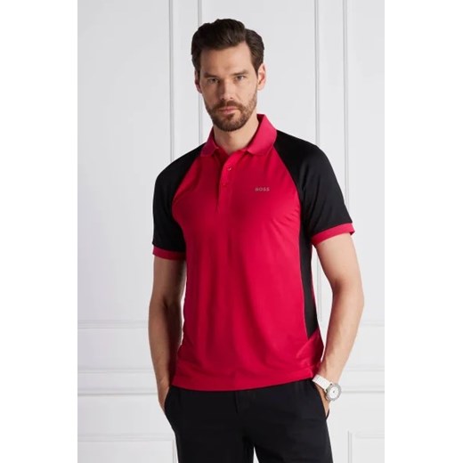 BOSS GREEN Polo Pauletech | Slim Fit XL wyprzedaż Gomez Fashion Store