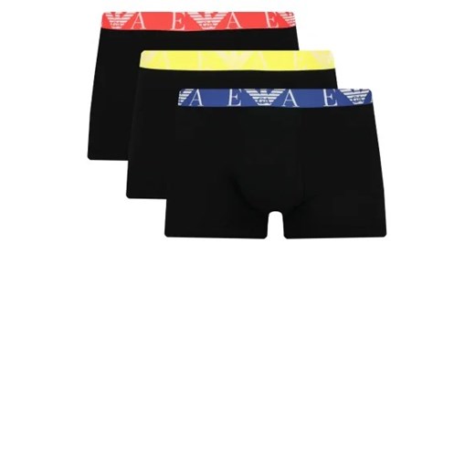 Emporio Armani Bokserki 3-pack ze sklepu Gomez Fashion Store w kategorii Majtki męskie - zdjęcie 172847573