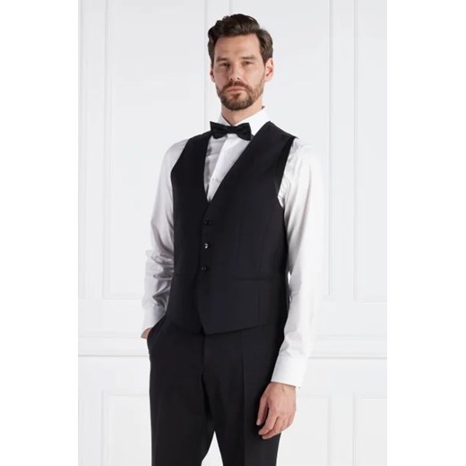BOSS BLACK Kamizelka | Tailored slim 44 Gomez Fashion Store