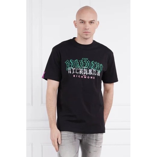 John Richmond T-shirt | Regular Fit John Richmond M Gomez Fashion Store promocja