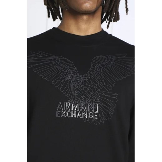 Armani Exchange Bluza | Regular Fit Armani Exchange M promocyjna cena Gomez Fashion Store