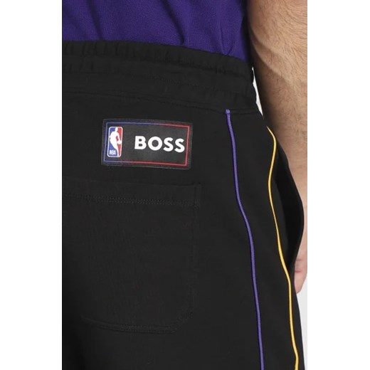 BOSS ORANGE Szorty BOSS X NBA Slam_2 | Regular Fit XL promocyjna cena Gomez Fashion Store