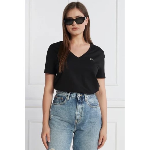 Lacoste T-shirt | Regular Fit Lacoste 34 wyprzedaż Gomez Fashion Store