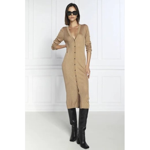 Tommy Hilfiger Sukienka | z dodatkiem jedwabiu Tommy Hilfiger XS promocja Gomez Fashion Store