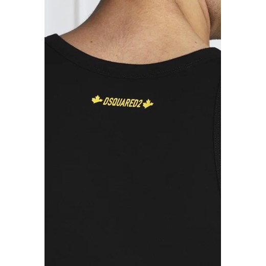 Dsquared2 Tank top | Slim Fit Dsquared2 M promocja Gomez Fashion Store