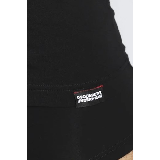 Dsquared2 Tank top | Slim Fit Dsquared2 XL wyprzedaż Gomez Fashion Store
