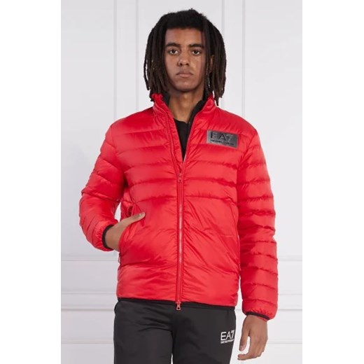 EA7 Puchowa kurtka | Regular Fit ze sklepu Gomez Fashion Store w kategorii Kurtki męskie - zdjęcie 172848074