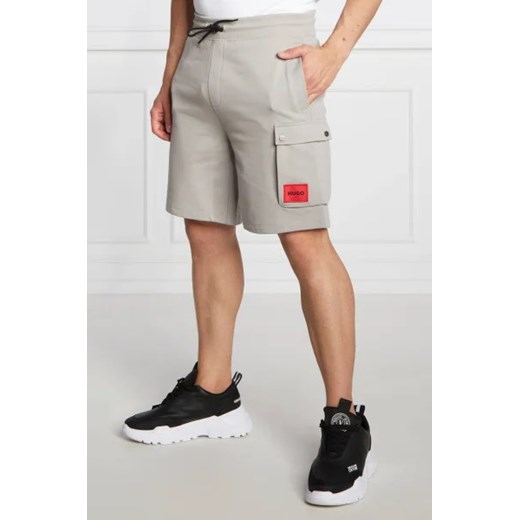 HUGO Szorty Dizzi222 | Regular Fit S okazja Gomez Fashion Store